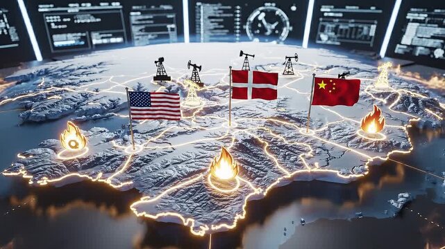 Greenland Strategic Importance Involving Global Superpowers