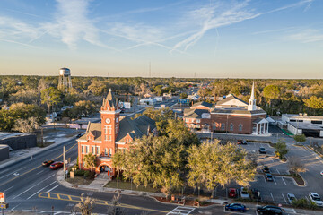 Fototapeta premium Starke, Florida