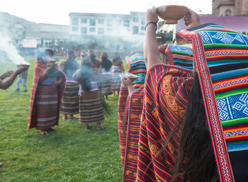 Carnival in Peru