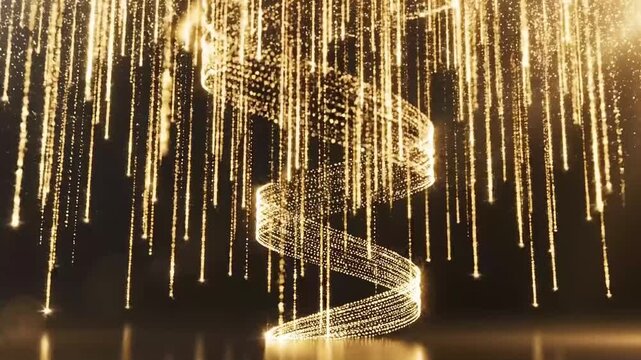 abstract background of gold