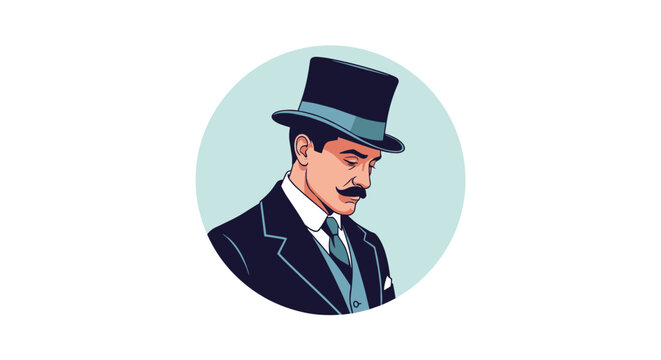 Gentleman Illustration Images – Browse 361,548 Stock Photos