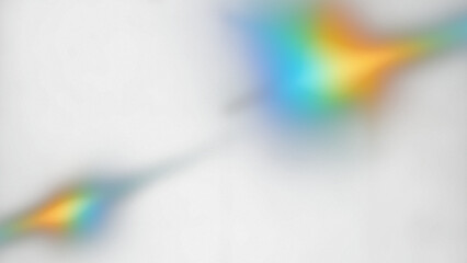 rainbow colorful iridescent holographic blur gradient reflection background overlay effect,Crystal prism with rainbow ray, magic sparkle, lens flare,abstract rainbow background,retro film burn overlay © Cool-Hunter