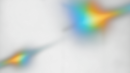 rainbow colorful iridescent holographic blur gradient reflection background overlay effect,Crystal prism with rainbow ray, magic sparkle, lens flare,abstract rainbow background,retro film burn overlay