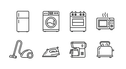 Essential home appliances