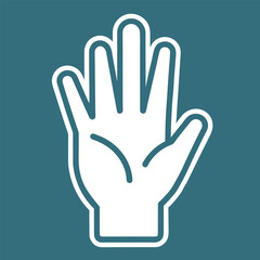 Obraz premium hand holding a light bulb