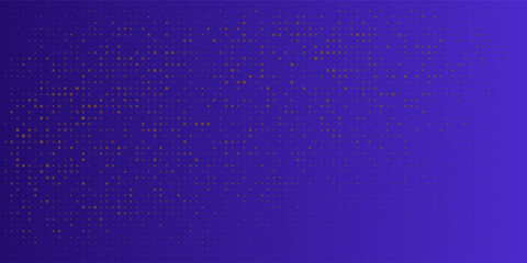 Obraz premium Purple glowing pixel dot pattern. Abstract neon grid wallpaper. Violet color mosaic pattern backdrop. Vector modern technology, business, science, healthcare, medicine, presentation design background