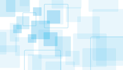 blue background Abstract Geometric pattern light. material in triangle diamond and blue squares shapes.