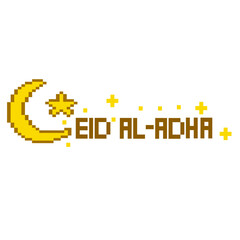 Eid Al-Adha Islamic Celebration Pixel