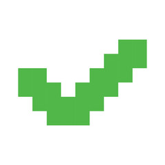 Green Check Mark Success Pixel