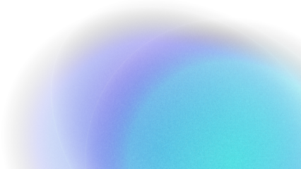 Retro Grainy Abstract Blue Cyan Digital Art Background