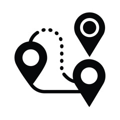 Route Optimization Icon