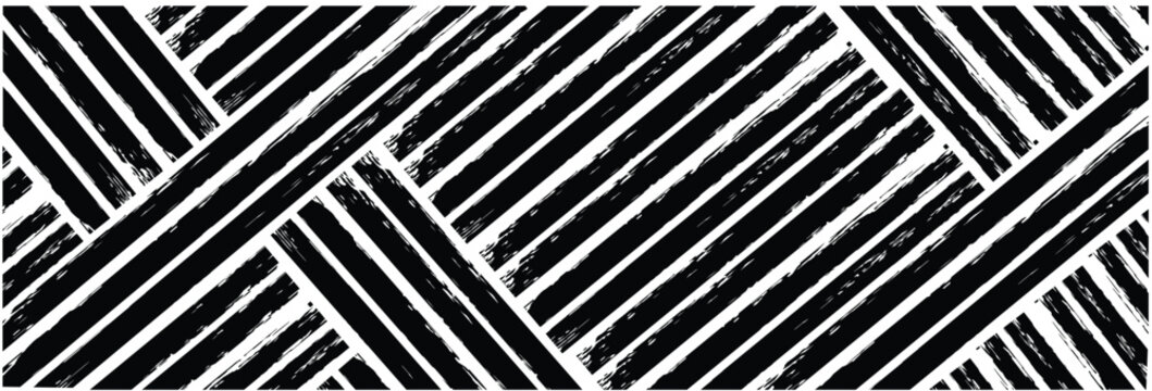 Abstract background. Abstract vector background design with Seamless Grunge fabric texture. Hand drawn decorative seamless pattern with bold brush strokes.