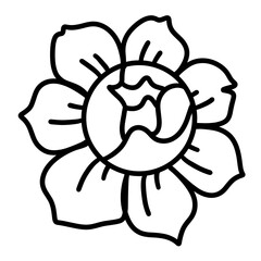 flower vector illustration