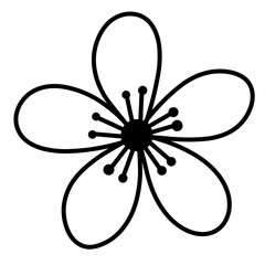 flower vector illustration