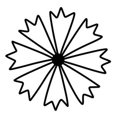 flower vector illustration