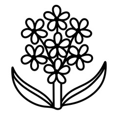 flower vector illustration