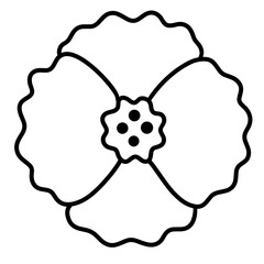 flower vector illustration