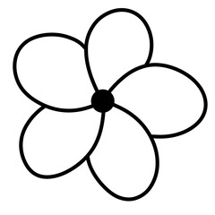 flower vector illustration