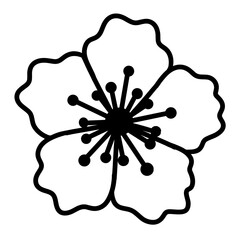 flower vector illustration