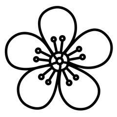 flower vector illustration