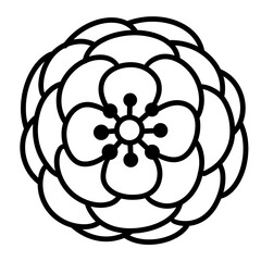 flower vector illustration