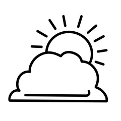 weather icon vector illustration