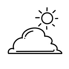 weather icon vector illustration