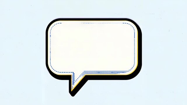 Animating bubble on load for intro, shifting halftone and settling on blue background with shadow