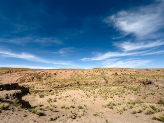 Mountains view - Bolivar District, Cochabamba Department, Bolivia