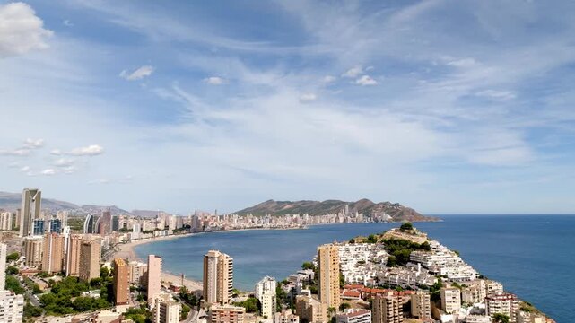 Benidorm, Costa Blanca Spain 