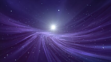 Obraz premium A clear crystal ball resting on a smooth surface with soft lighting creating reflections and sparkles in the background during early morning or late afternoon