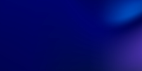 Obraz premium Blue light on black high resolution background. Defocused abstract texture background for your design. blue gradient defocused abstract photo smooth lines pantone color background .