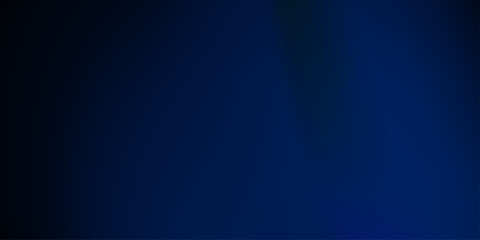 Blue light on black high resolution background. Defocused abstract texture background for your design. blue gradient defocused abstract photo smooth lines pantone color background .