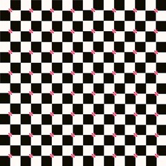 black and white seamless pattern