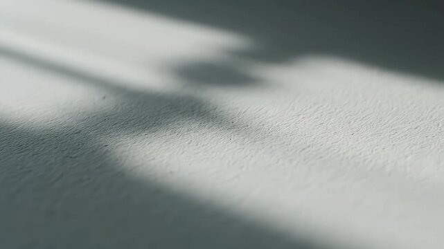 Shadow Light Window White Texture Wall Surface Background Minimal Room
