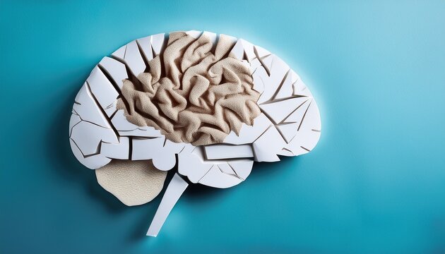 paper brain deteriorating due to aging effects cognitive decline and neurological disorders indicators of memory loss and brain illness