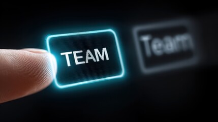 Enhancing remote work collaboration digital workspace strategies for home environment with interactive bridge icon concept