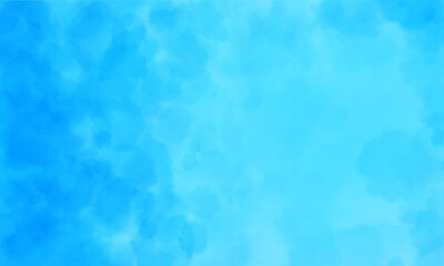 Obraz premium Blue abstract watercolor background with splash and texture