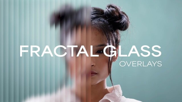 Fractal Glass Overlays