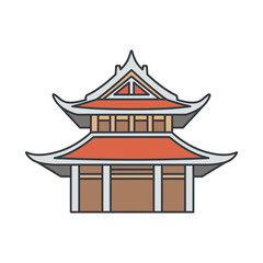 Simple illustration of a brown mortar and pestle, a tool used for grinding and crushing ingredients