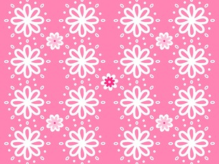 Seamless flower pattern. For textiles, wallpapers, packaging, stationery, branding, and creative graphic design projects. For digital and print applications