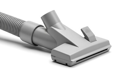 Vacuum cleaner hose attachment for cleaning floors and surfaces.