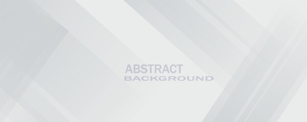 Modern Grey Silver White Line Abstract Background for Presentation Design Template. Suit for corporate, business, wedding,