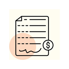 Investment Contracts vector, pixel perfect, illustrator file  
