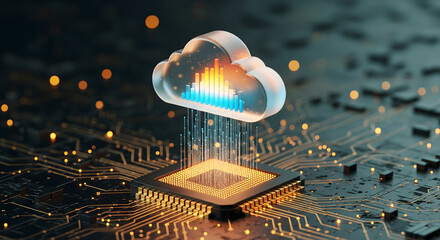 Human hand holding holographic digital shield icon representing cybersecurity data protection and privacy in modern network environments