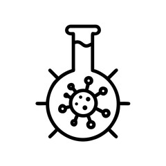 Obraz premium Virus Laboratory for web and graphic design