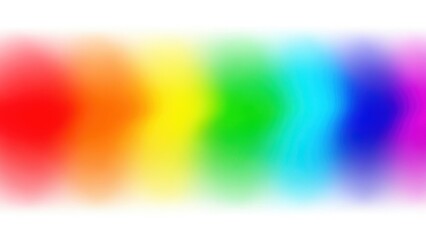 Vibrant rainbow gradient colors blurred background