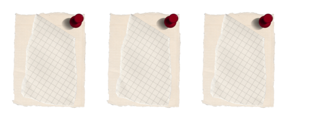 Vintage torned paper 