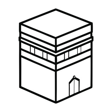 The Kaaba in Mecca stands at the heart of Islam, a sacred black cube draped in silk, drawing millions of pilgrims who gather in unity, prayer, and devotion.
