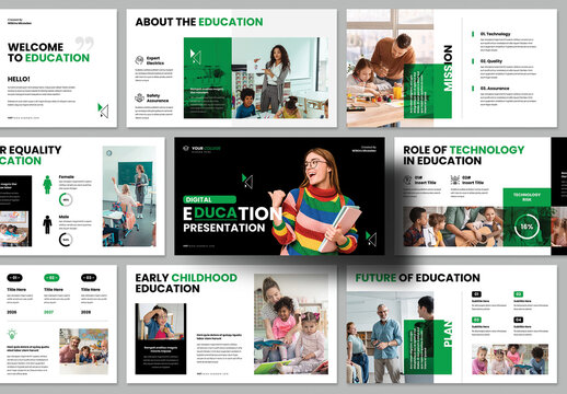 Education Presentation Template